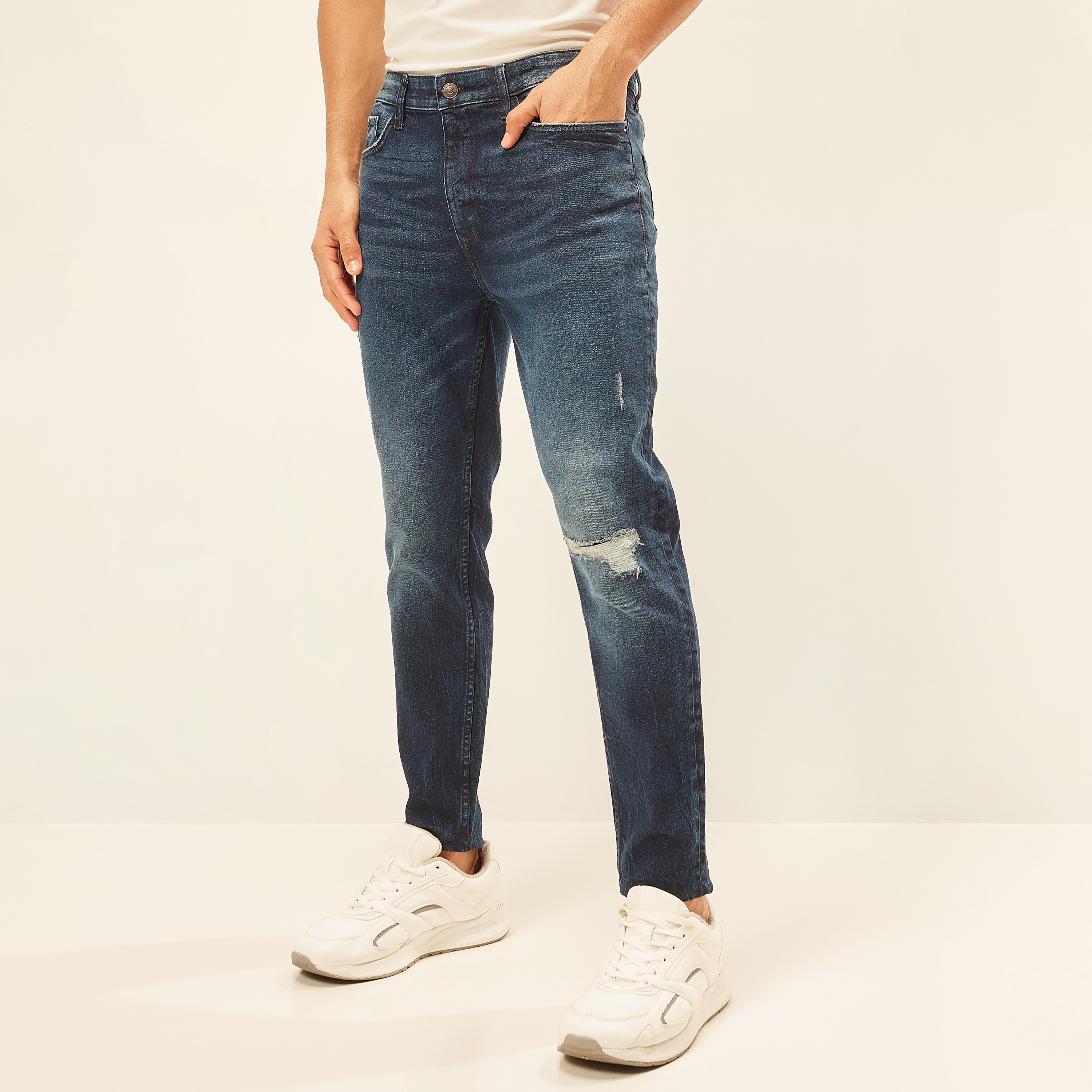 Denim Fit Carrot for Men | Cycle Jeans